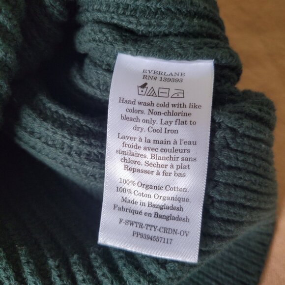 Everlane The Boxy Cardigan in Organic Cotton - Picture 4 of 7